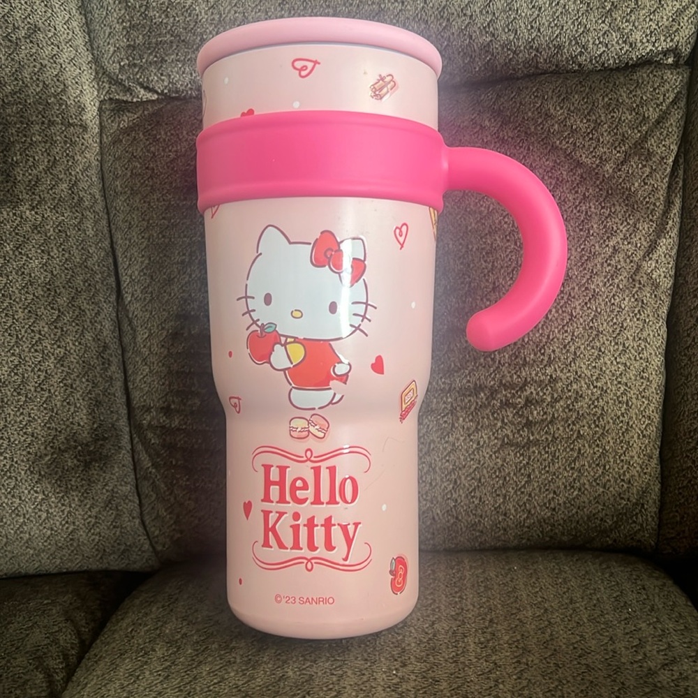 Hello Kitty stainless steel tumbler